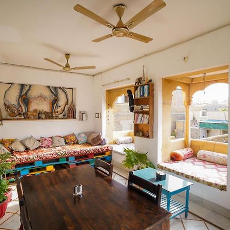 The Wanderlust Guest House & Safari Jaisalmer Exterior foto