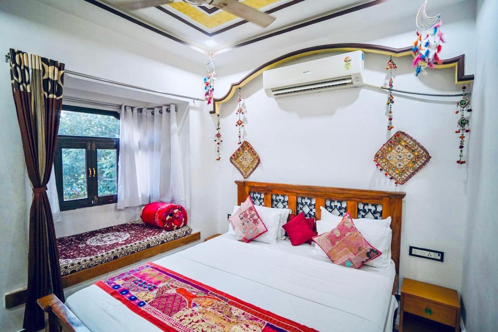 The Wanderlust Guest House & Safari Jaisalmer Exterior foto