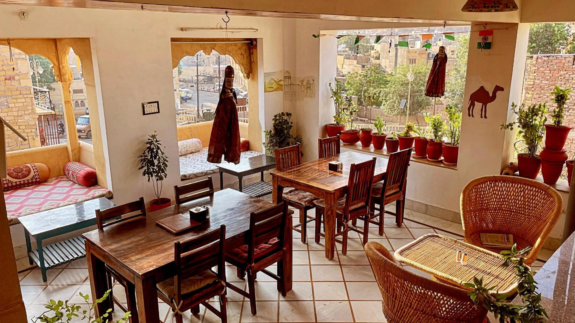 The Wanderlust Guest House & Safari Jaisalmer Exterior foto