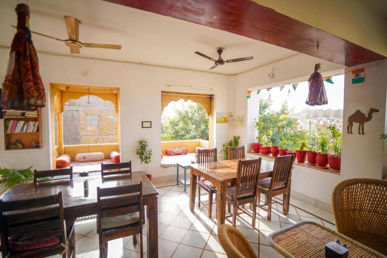 The Wanderlust Guest House & Safari Jaisalmer Exterior foto