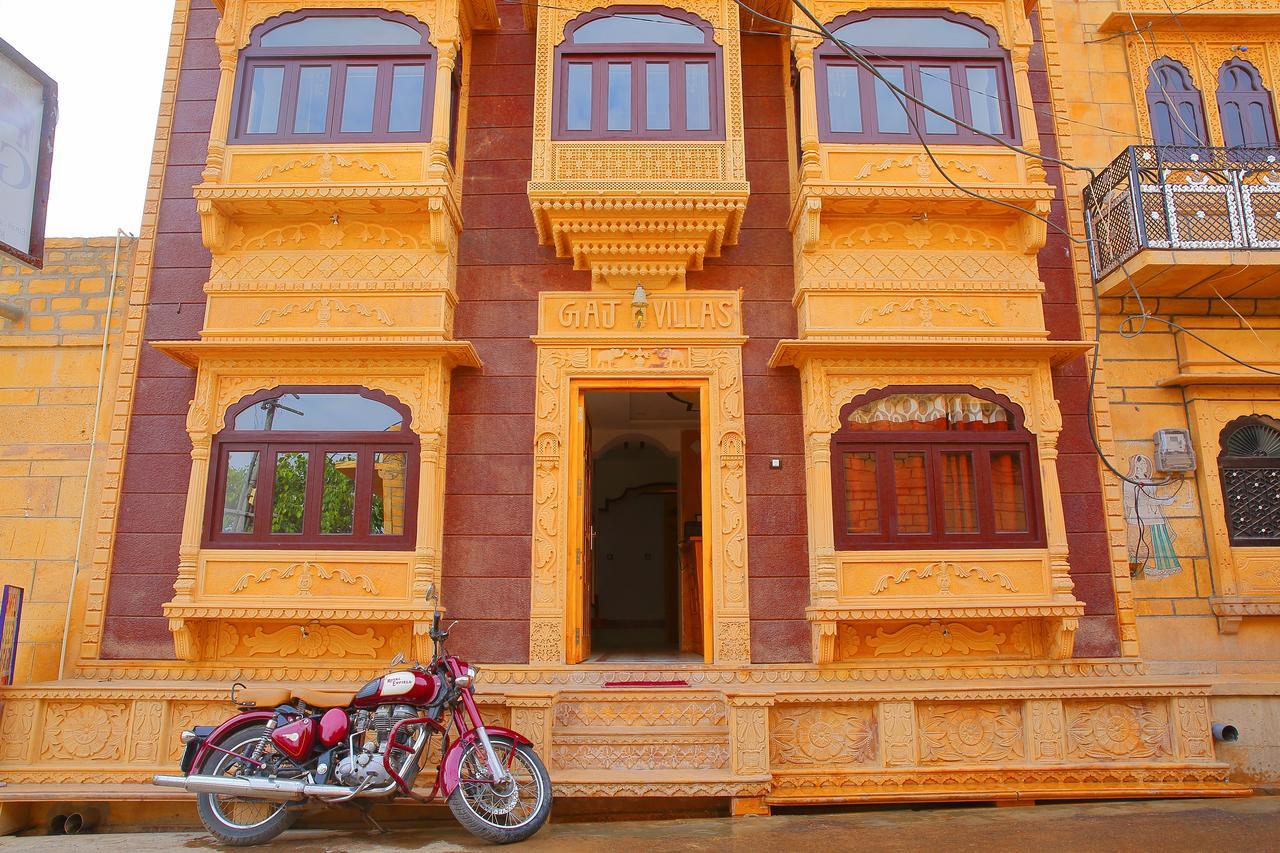 The Wanderlust Guest House & Safari Jaisalmer Exterior foto