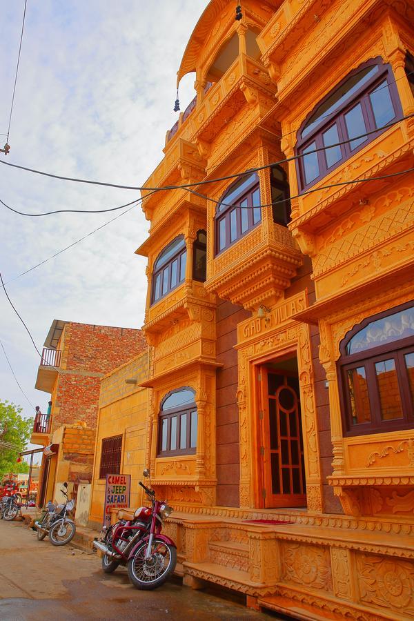 The Wanderlust Guest House & Safari Jaisalmer Exterior foto