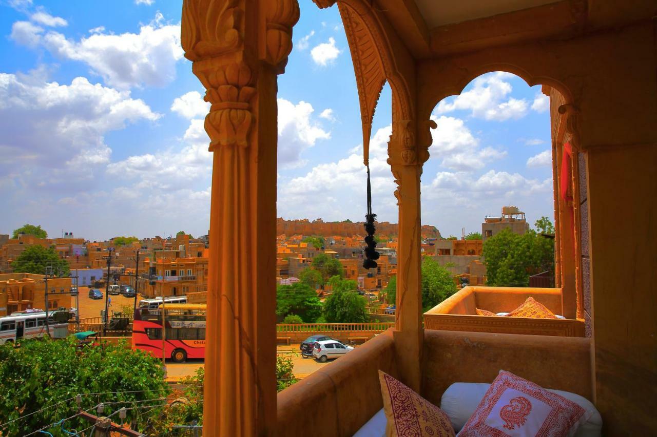 The Wanderlust Guest House & Safari Jaisalmer Exterior foto