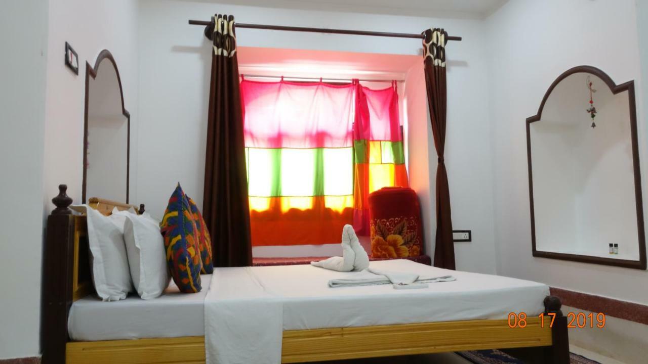 The Wanderlust Guest House & Safari Jaisalmer Exterior foto