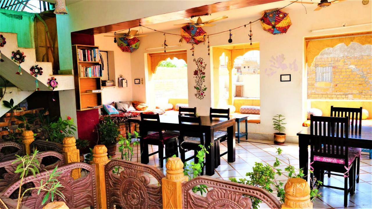 The Wanderlust Guest House & Safari Jaisalmer Exterior foto