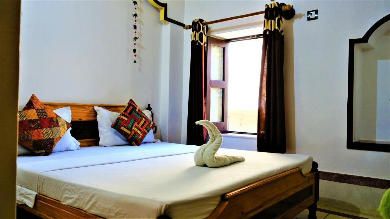 The Wanderlust Guest House & Safari Jaisalmer Exterior foto
