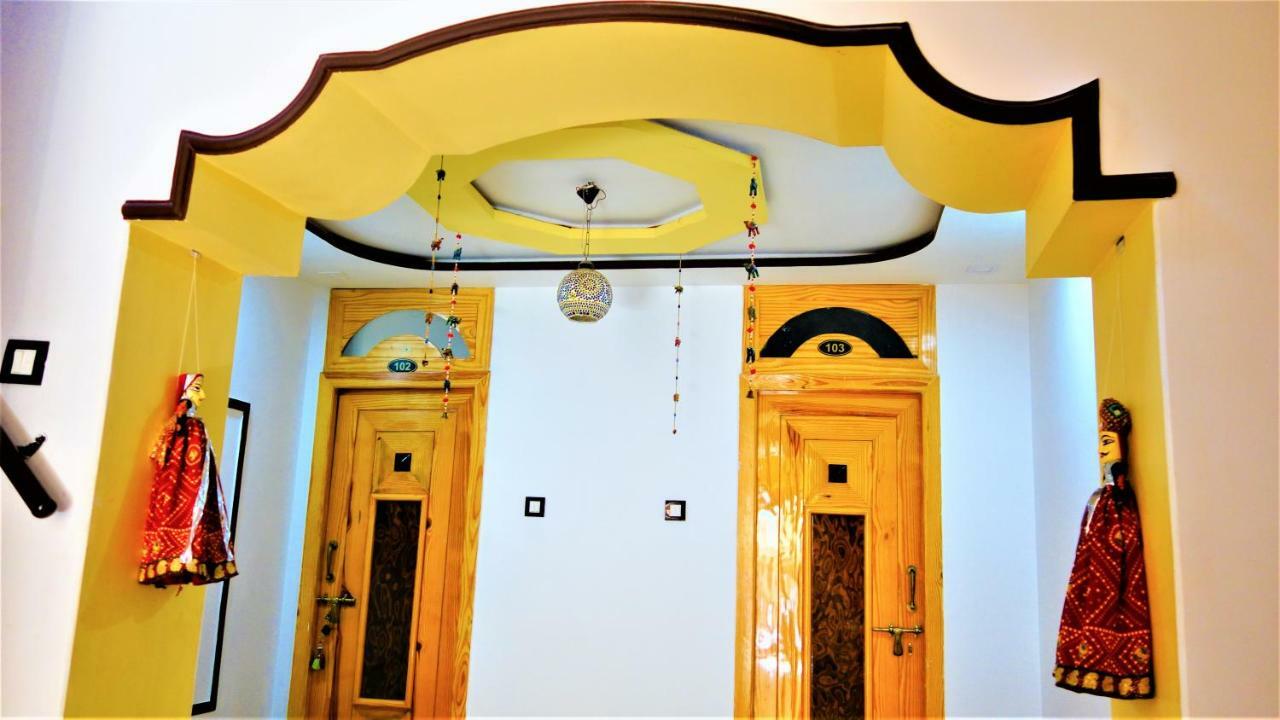 The Wanderlust Guest House & Safari Jaisalmer Exterior foto