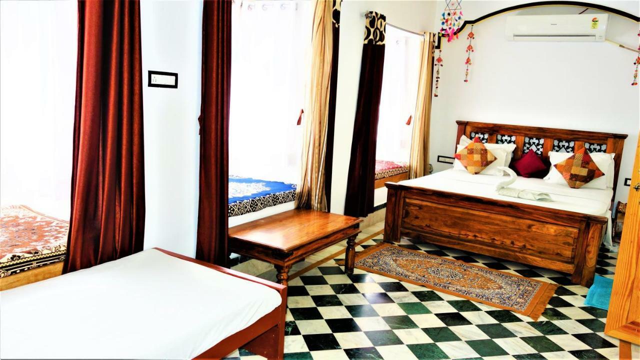 The Wanderlust Guest House & Safari Jaisalmer Exterior foto