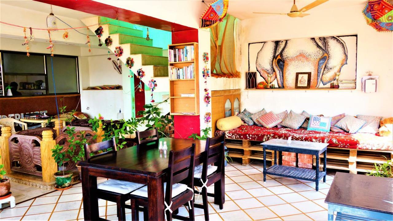 The Wanderlust Guest House & Safari Jaisalmer Exterior foto